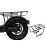 Electric Scooter Rear Shelf Modified Tailstock Accessories for M365 1S Pro 10