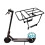 Electric Scooter Rear Shelf Modified Tailstock Accessories for M365 1S Pro 8