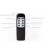 Digital LED Projection Desk Clock Silent Remote Control Table Projector Dial Wall Clocks for Living Store,White,UK Plug 8