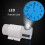 Digital LED Projection Desk Clock Silent Remote Control Table Projector Dial Wall Clocks for Living Store,White,UK Plug 4