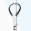 5.0 Bluetooth Headset with Retractable Earplugs and Noise-Cancelling Microphone, Suitable for Home Office 3