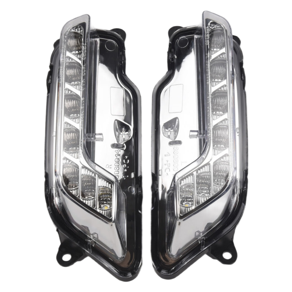 Car Front Led Daytime Running Drl Signal For W212 E300 E350 E500 E550 09-13 2128200756 2128200856 Light 4854124527426