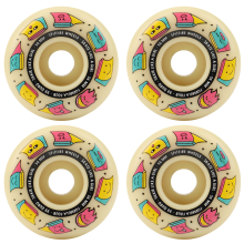 Street Brushing Wheel Dance Board 56mm 99DU Skateboard