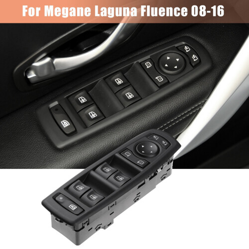 For Fluence 08-16 Power Master Window Control Switch Driver Side 254000006R 7700817337 2