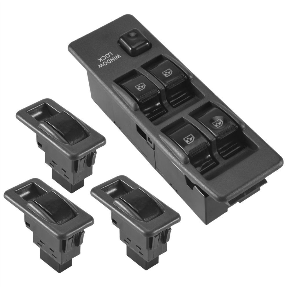 Window Lifter Control Switch Front Rear Left Right For Mr753373 Mr731813 4854124534141