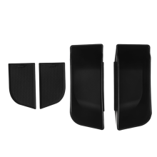 Car Door Side Storage Box Phone Organizer Tray for 90 110 2020 - 2022 Accessories with Non-Slip Pad