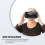 VR Virtual Reality 3D Glasses Box Stereo for Cardboard Headset Helmet IOS Android(G06 ) 6