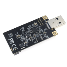 High-Quality Msata to USB 3.0 Solid-State Drive Mobile Hard ASM1153E Chip Plug and Play for Sizes 30 x 50