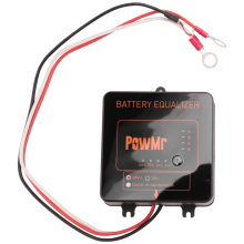 Battery Balancer for 2 x 12V Lead Acid Bank System Nx12V Equalizer