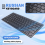 Russian Keyboard Ultra-Thin Wireless Bluetooth Keyboard, for IOS Android Tablet / Laptop -Black 5