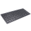 Russian Keyboard Ultra-Thin Wireless Bluetooth Keyboard, for IOS Android Tablet / Laptop -Black 3