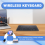 Russian Keyboard Ultra-Thin Wireless Bluetooth Keyboard, for IOS Android Tablet / Laptop -Black 8