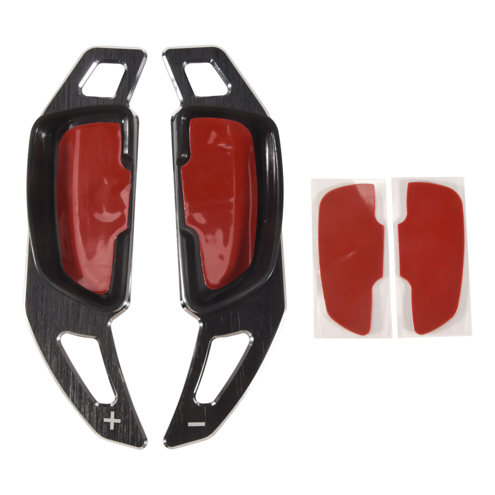 Car Accessories Steering Wheel Shifter Paddle Extension For C Class W205/ Glc X253 /E W213/ (Black) Black 4854124541897