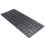 Russian Keyboard Ultra-Thin Wireless Bluetooth Keyboard, for IOS Android Tablet / Laptop -Black 4