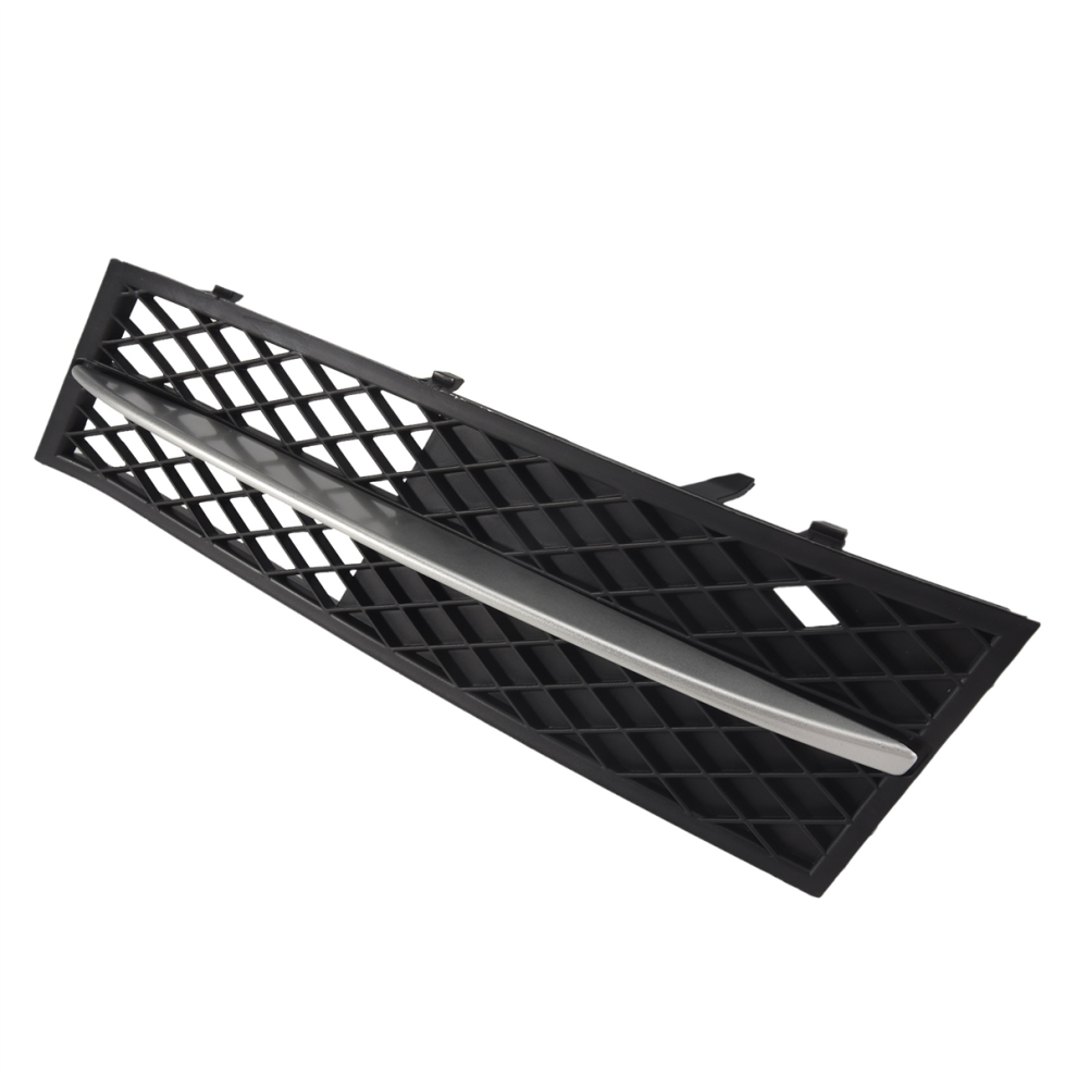 2Pcs Car Front Lower Bumper Grill Grille Fog Cover For 5 Series F10 / F11 Sedan/Wagon 2010-2013 Light 4854124541149