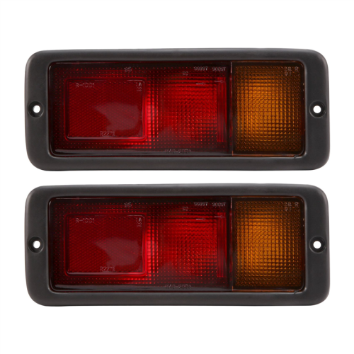 2Pcs Rear Tail Light Bumper Daytime Running Driving Lamps for 1992-1999 2