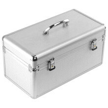 Aluminum and Eva Hard Drive Protective Case 8X3.5 Inch 6X2.5 Slots for Classification Storage