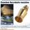 Brass Adjustable Ice Tower Cascade for Fountains Sprinkler Head(1 Inch DN25) 7