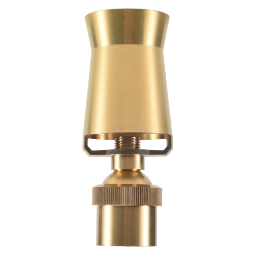 Brass Adjustable Ice Tower Cascade for Fountains Sprinkler Head(1 Inch DN25) 2