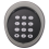 Metal Wireless Keypad Gate Opener Rolling Code 433Mhz for Garage Door Access Control High Quality 4