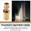 Brass Adjustable Ice Tower Cascade for Fountains Sprinkler Head(1 Inch DN25) 5