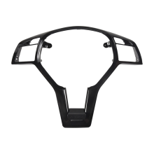 Car Steering Wheel Frame Trim Cover for a C E GLA CLA Class W176 W204 W212 X156 C117