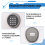 Metal Wireless Keypad Gate Opener Rolling Code 433Mhz for Garage Door Access Control High Quality 7