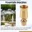Brass Adjustable Ice Tower Cascade for Fountains Sprinkler Head(1 Inch DN25) 8