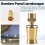 Brass Adjustable Ice Tower Cascade for Fountains Sprinkler Head(1 Inch DN25) 9
