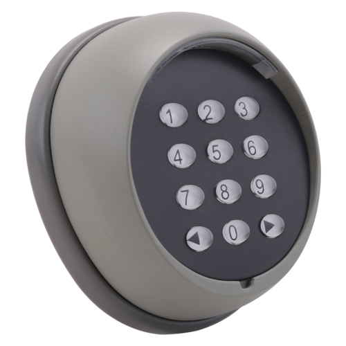 Metal Wireless Keypad Gate Opener Rolling Code 433Mhz for Garage Door Access Control High Quality 2