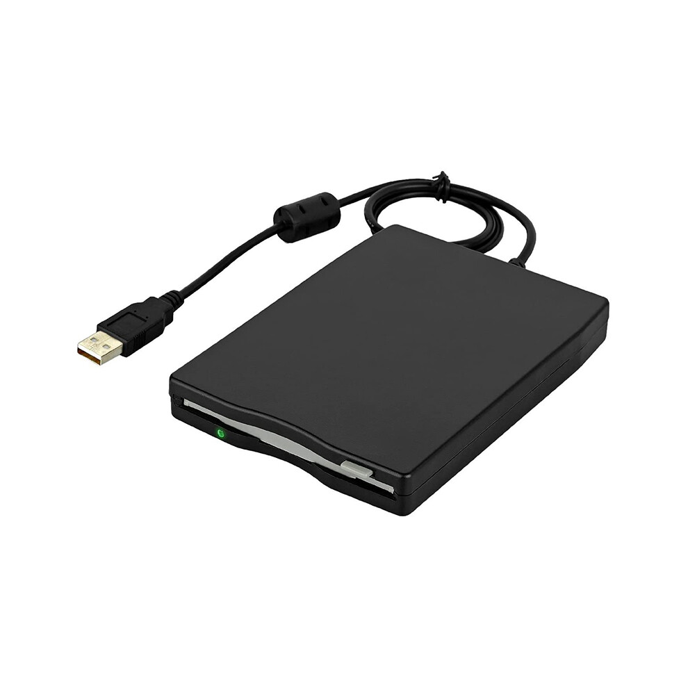 Usb Floppy Drive 3.5Inch External Disk Portable 1.44 Mb Fdd Plug And For Pc Xp 4854124539559