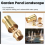 Brass Adjustable Ice Tower Cascade for Fountains Sprinkler Head(1 Inch DN25) 6
