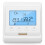 16A 230V LCD Programmable Warm Floor Heating Room Thermostat Thermoregulator Temperature Controller Manual Mechanical 1