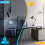 16A 230V LCD Programmable Warm Floor Heating Room Thermostat Thermoregulator Temperature Controller Manual Mechanical 6