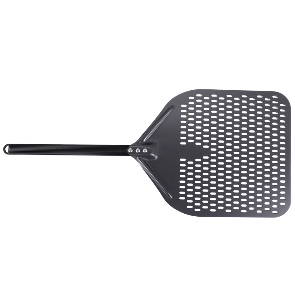Saudism 14 Inch Aluminum Pizza Shovel Peel With Long Handle Pastry Tools Accessories Spatula Cake Baking Turner