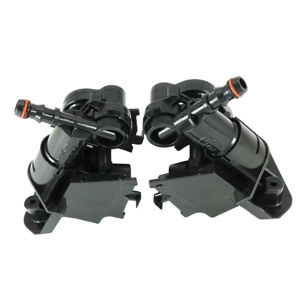 85207-02100 (Lh) & 85208-02100 (Rh) Headlight Washer Lift Cylinder Nozzle For 2010-2013 4854124537845