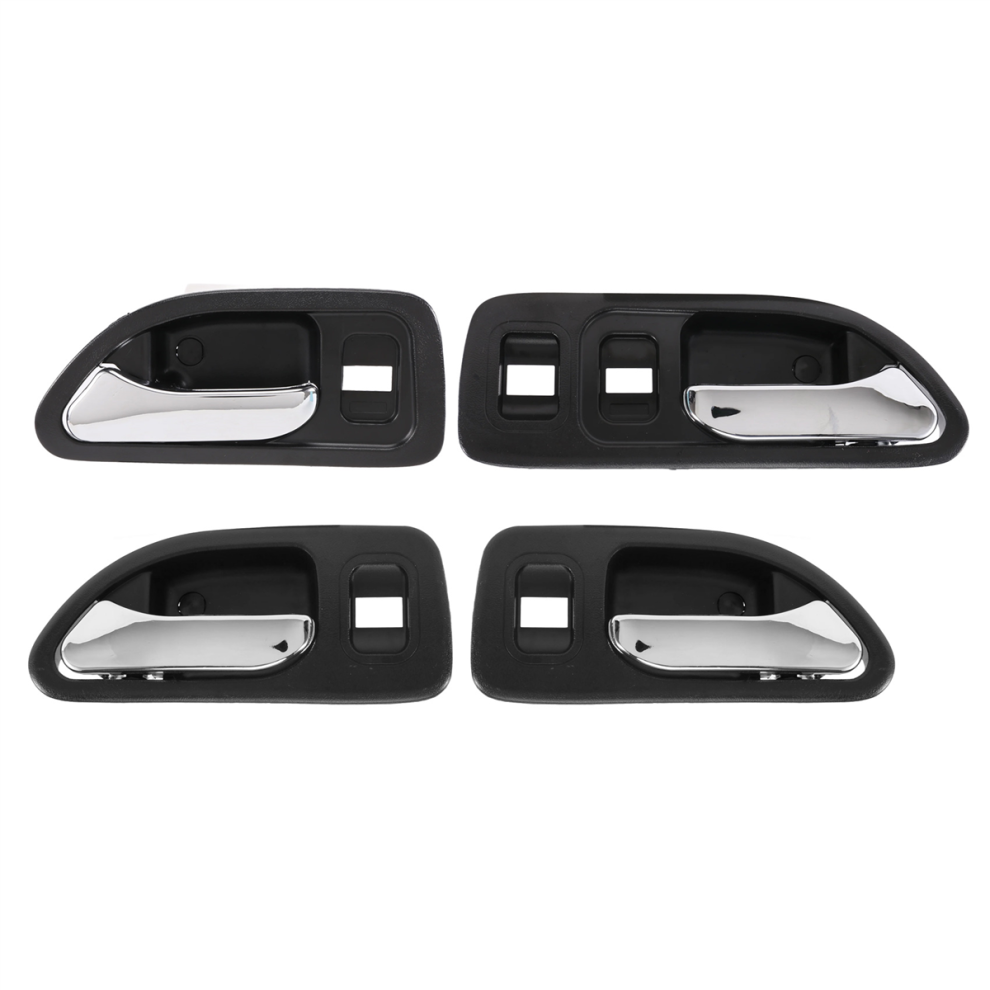 Car Door Handles Chrome Interior Inside Inner Front Rear Driver Passenger Side For Accord 1994-1997 4854124538026