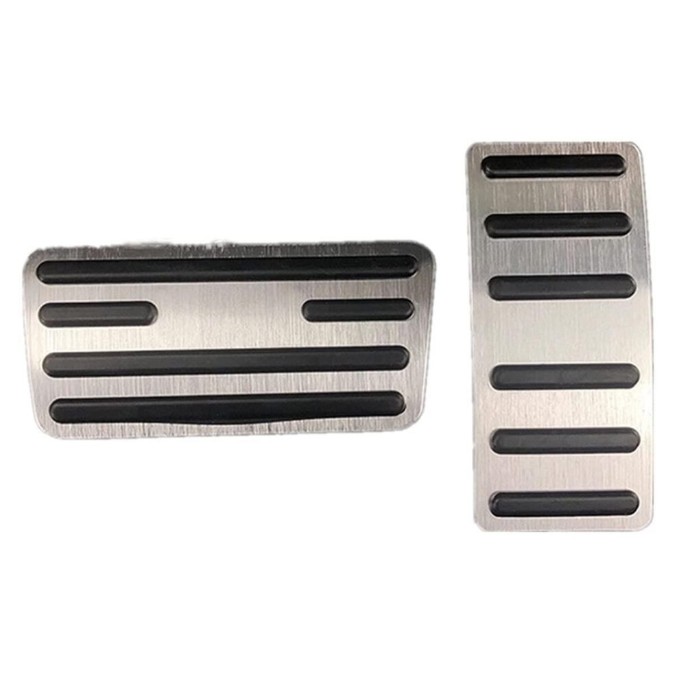 Aluminum Brake Accelerator Gas Pedal Cover For Navara Terra 2016+ Accessories, Anti Slip Foot Pad 4854124537104