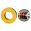 Fractional Weights Mini Weight Plates Strength Training Accurate Disk Accessory Yellow 1Kg 9
