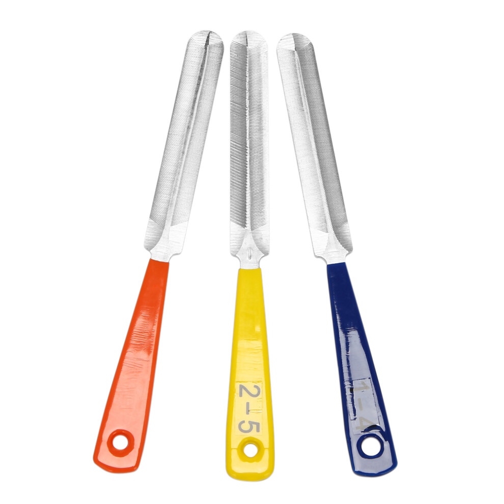 Ukulele Nut Files,3Pcs File Nail Puller Guitar Repair Tool For Bass Mandolin Banjo 4852888814219