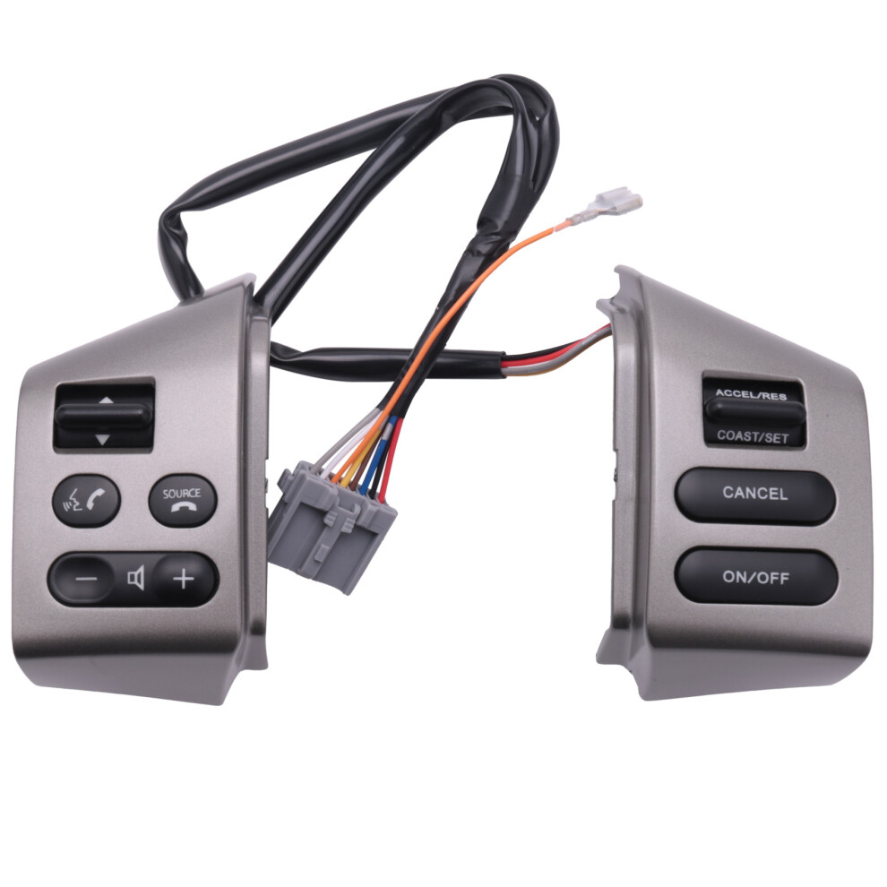 For Livina Tiida Sylphy Steering Wheel Control Buttons With Backlight Car Accessories 4852888814165