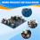 MIni USB Decoder Board ES9028K2M+SA9023 Fever Audio Sound Card Decoding Module DIY for Power Amplifiers Home Theater 6