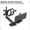 Multifunction Telescopic Universal Digital Camera Cell Phone Bracket Support Holder Mount Spotting Scopes Telescope Adapter 4
