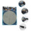 Dc 5V 7.83Hz Precision Resonance Ultra-Low Frequency Pulse Wave Generator Audio Resonator 6