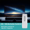 -T02 Wireless Remote Control +315Mhz Front Controller for Electric Projector Screens Curtains/Tower Garage Door 7