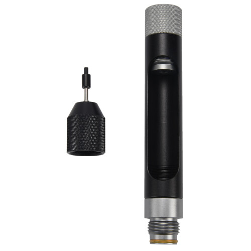 Pcp Air Quick Change 12 12G Co2 Adapter with Refillable Needle Charger 2