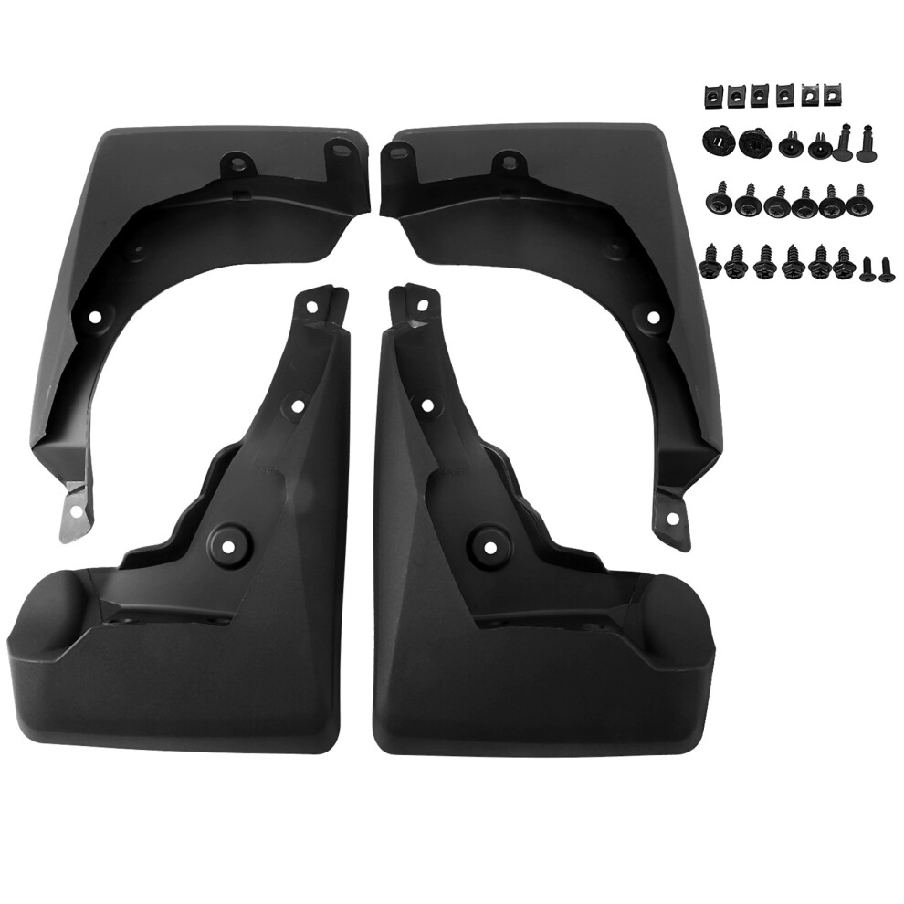 A Set Mud Flaps Splash Guards Mudguards For 2019 2020 4852888811607