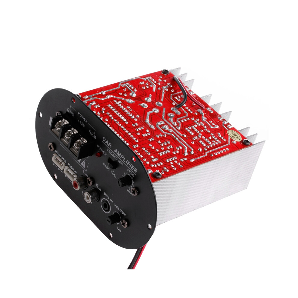 Car Amplifier Board 12V High Power Subwoofer 120W Full Tone Pure Bass Core 8-12 Inch 4852888811102