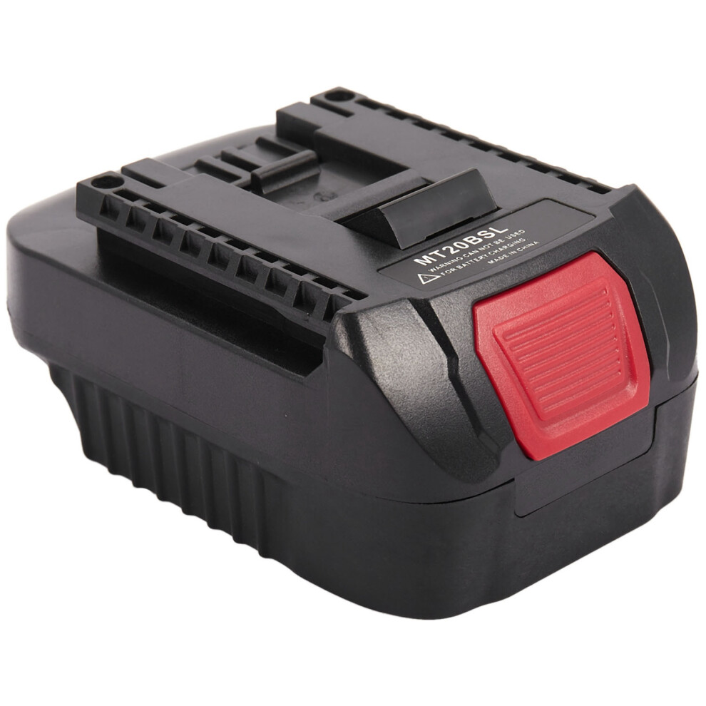 Mt20bsl Li-Ion Battery Converter Adapter For 18V Bl1830 Bl1860 Bl1850 Bl1840 Bl1820 Used To Tool 4852888811348