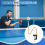 Table Tennis Training Robot Fixed Rapid Rebound Pong Ball Machine for 10